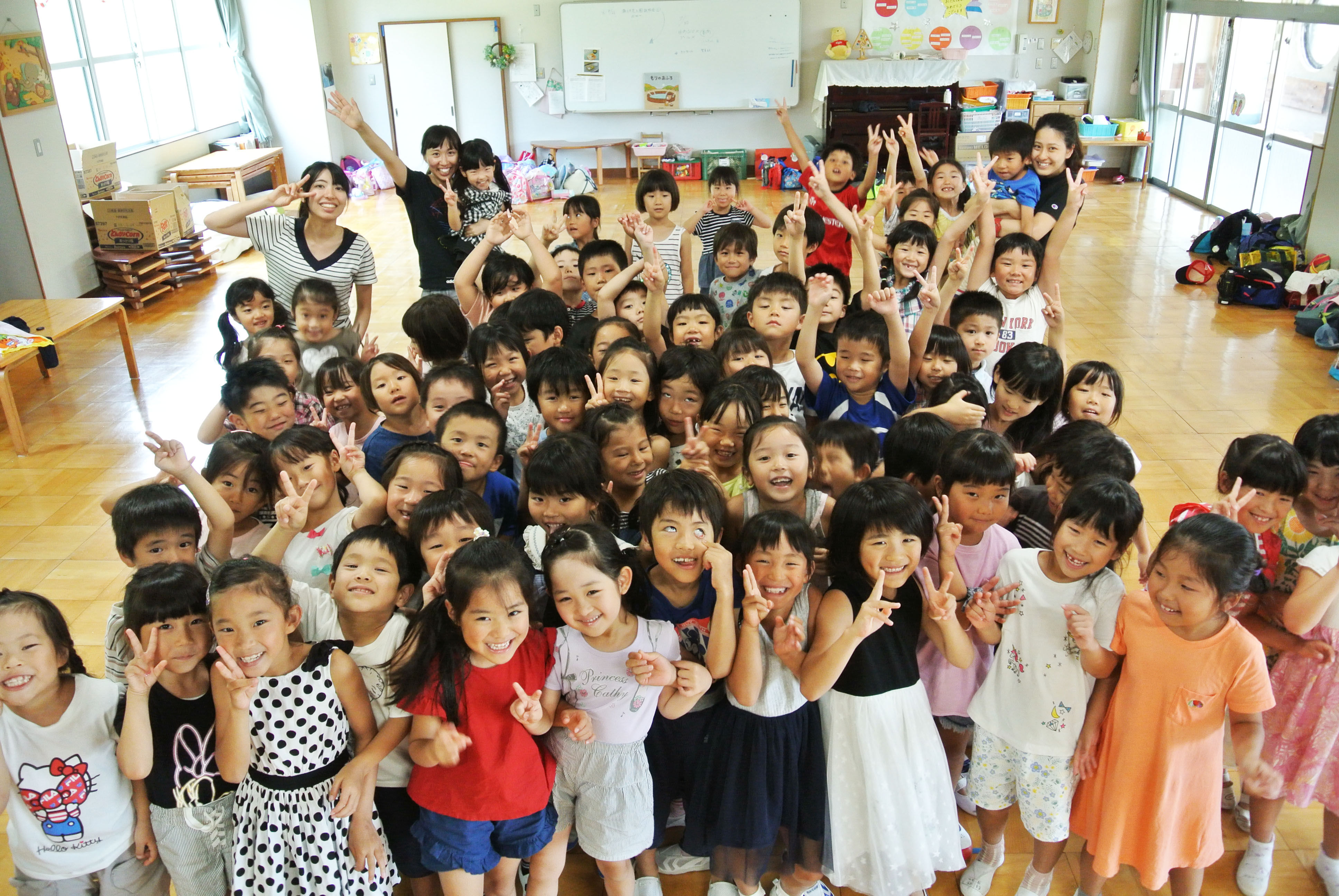 1年生 幼稚園ブログ 日本平幼稚園 