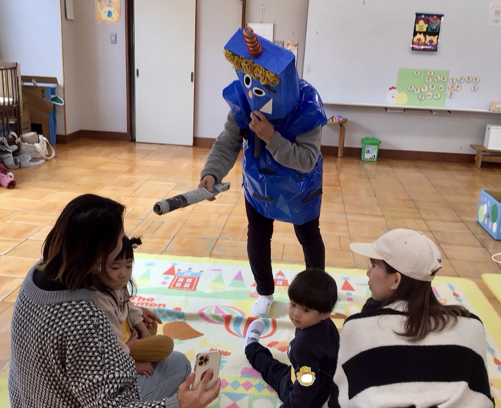 ぴよちゃんランド・ぷちぴよランド「鬼は外！福は内！」 | 子育て支援